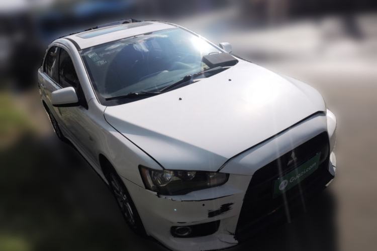 Used Mitsubishi Lancer EX 2011 Chasing Edition 1.8L CVT Limited Model

