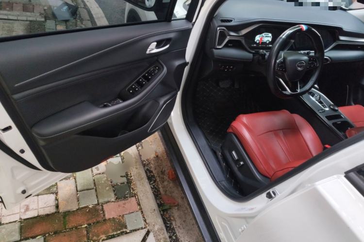 Used GAC Trumpchi GS4 2023 270T Automatic Smart Drive Technology Edition Driver Seat