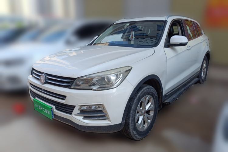 Used Hanteng X7 2016 1.5T Manual Luxury Edition