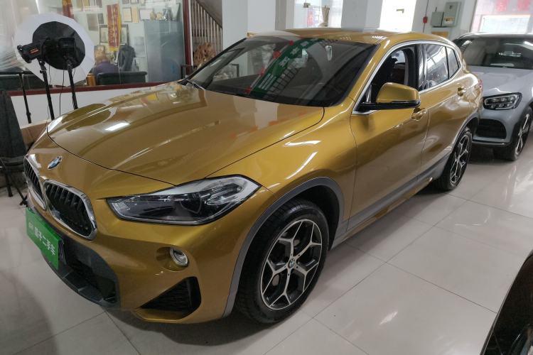 Used BMW X2 2019 sDrive20i M Sport Package China VI Emission Standard
