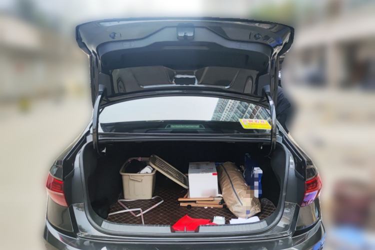 Used Volkswagen Sagitar 2019 280TSI DSG Comfort Version China VI Standard Trunk