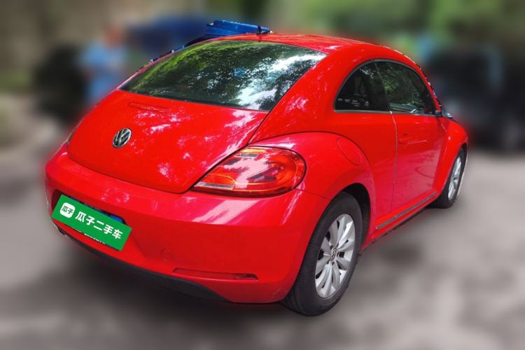 Used Volkswagen Beetle 2013 1.2TSI Fashion Edition Rear Right 45 Deg