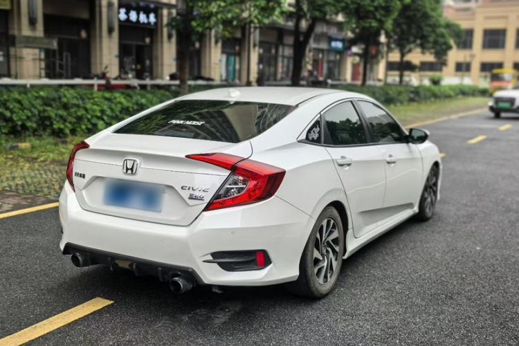 Used Honda Civic 2016 220TURBO CVT Luxury Edition