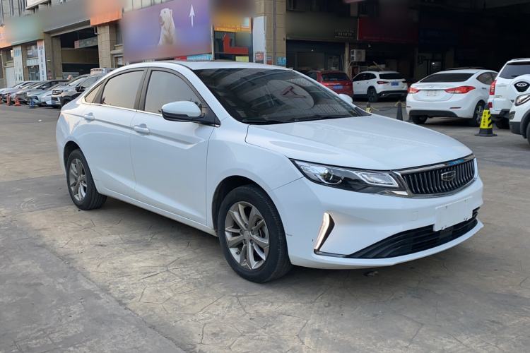 Used Geely Auto Emgrand GL 2021 UP 1.4T CVT Leading Edition Front Right 45 Deg