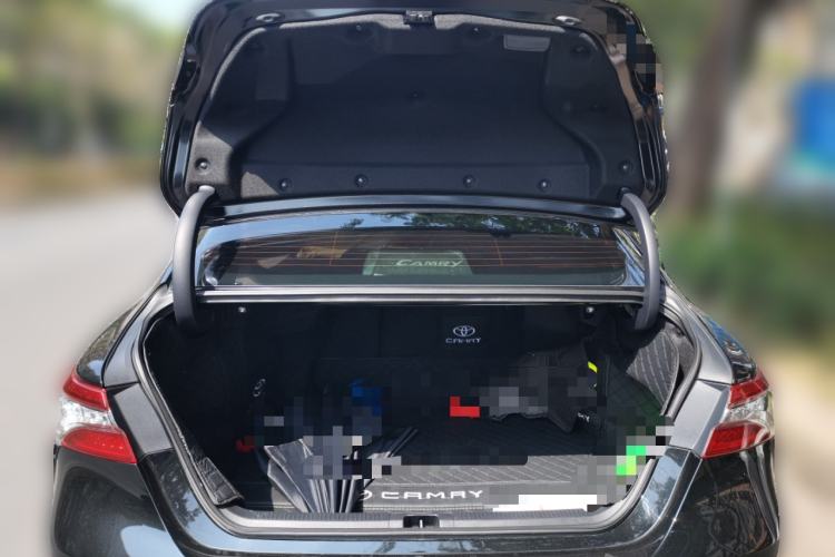 Used Toyota Camry 2023 2.5S Knight Edition Trunk