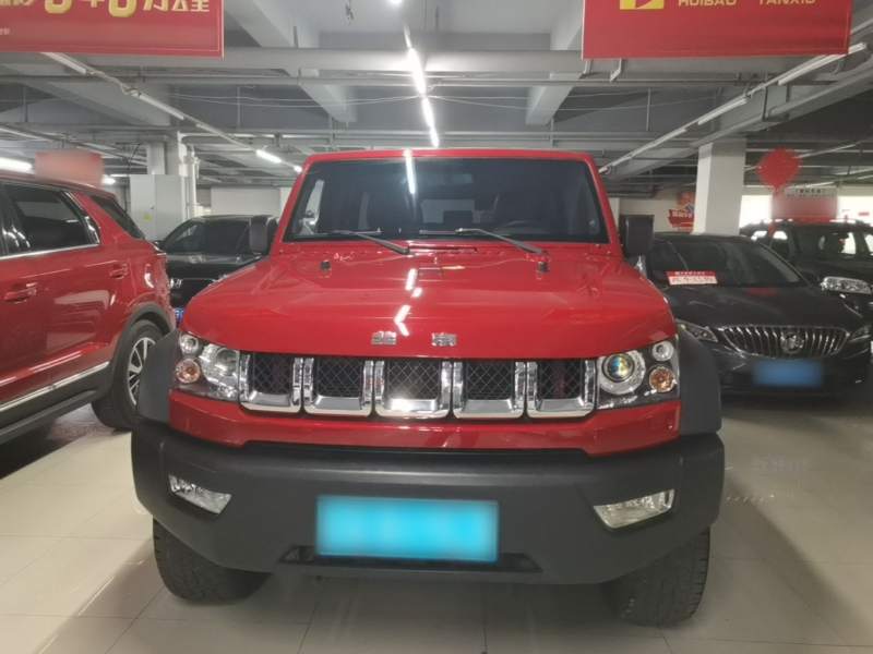 Used BAIC Off-Road BJ40 2016 40L 2.3T Automatic All-Wheel Drive Premium Edition — 2