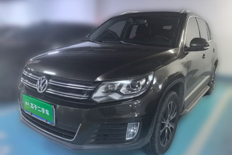 Used Volkswagen Tiguan 2013 1.8TSI Automatic Two-Wheel Drive Luxury Model