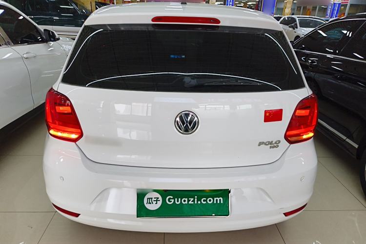 Used Volkswagen Polo 2018 1.5L Automatic Advanced Driving Model Rear