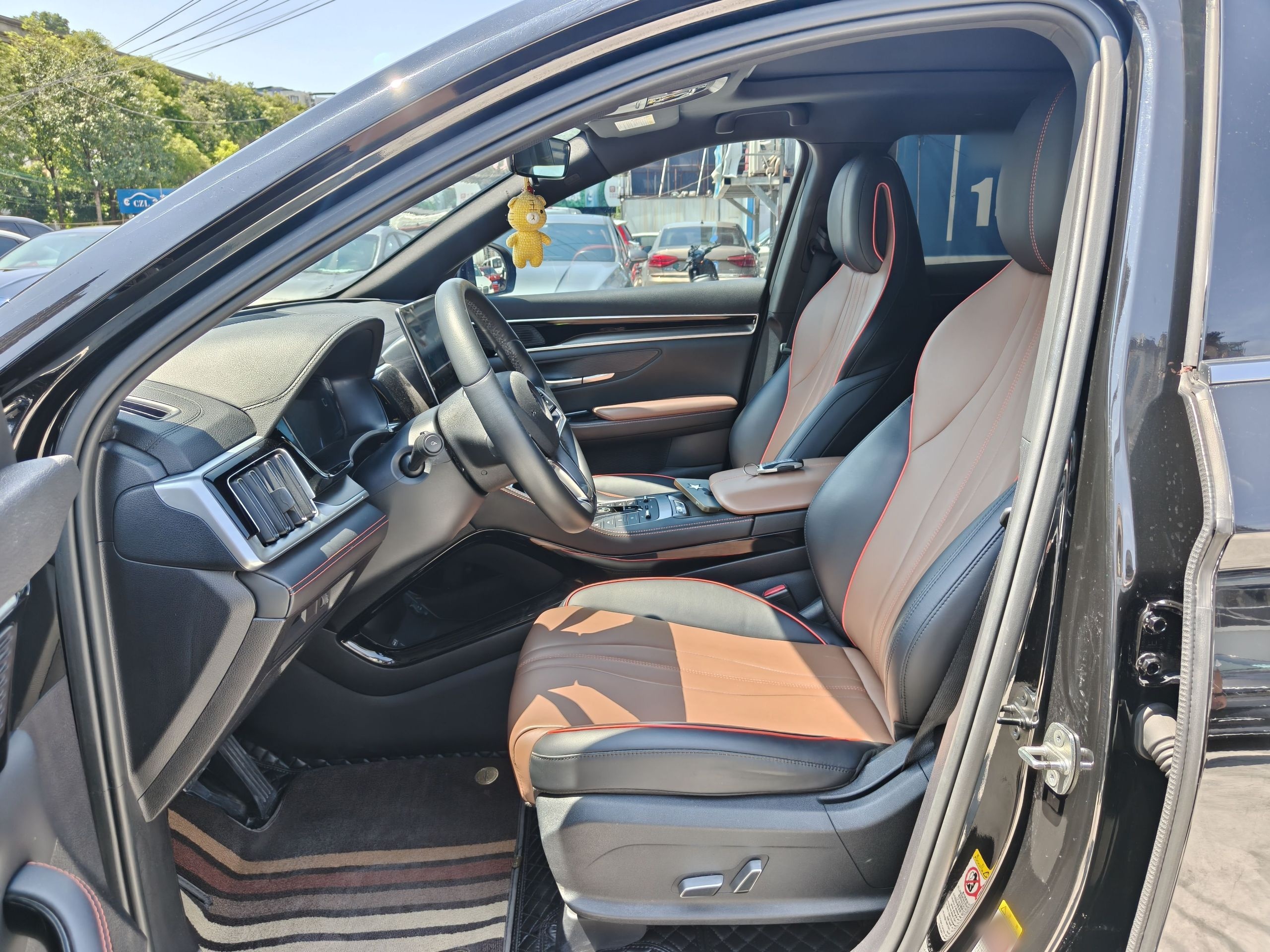 Avant de la voiture