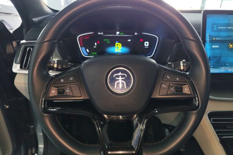 Used BYD Song PLUS New Energy 2021 DM-i 110KM Flagship Model
