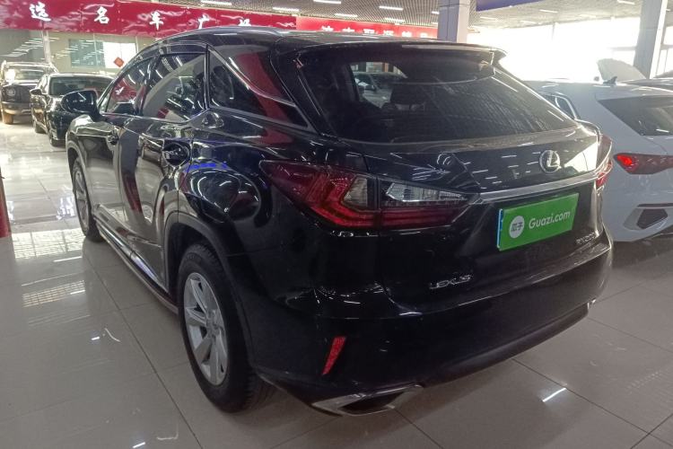 Used Lexus RX 2016 300 Two-Wheel Drive Elite Version China V Standard Exterior 2