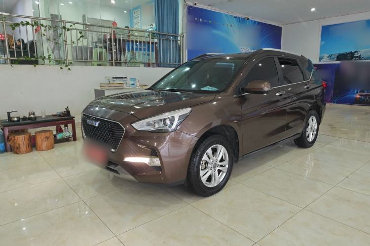 Used Haval M6 2018 Revised Version 1.5T DCT Two-Wheel Drive Elite Edition