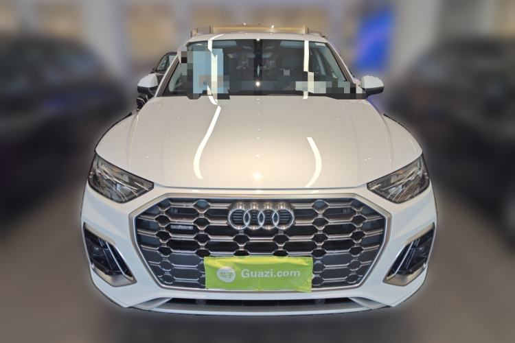 Used Audi Q5L 2021 40 TFSI Luxury Dynamic Edition Front