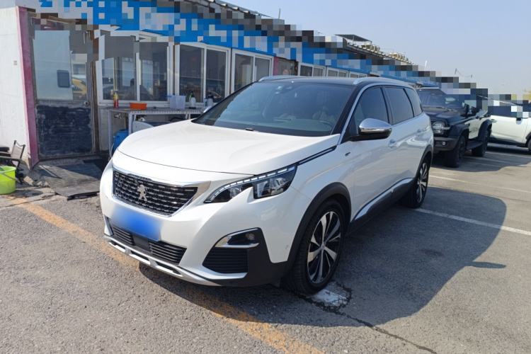 Used Peugeot 5008 2017 380THP 7-Seater Luxury GT Edition
