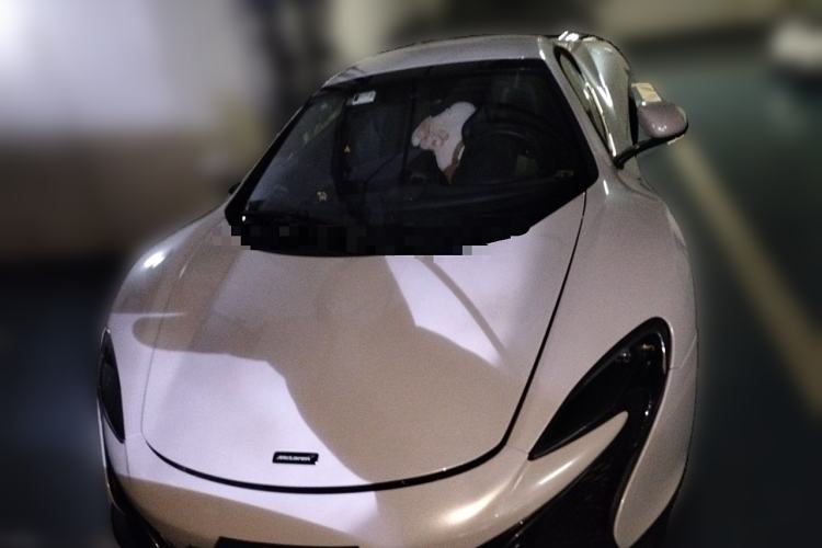 Used McLaren 650S 2014 3.8T Spider