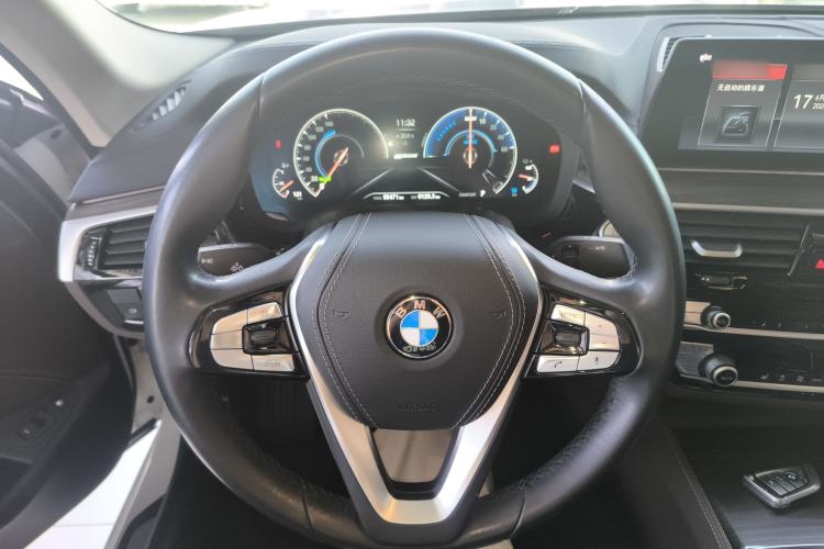 Used BMW 5 Series New Energy 2019 Updated Version 530Le Luxury Package Steering Wheel