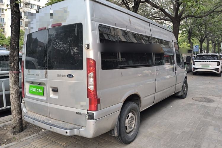 Used Ford Transit Custom 2016 2.2T Long-Wheelbase 6/7-Seater Mid-Roof Multi-Purpose Vehicle Rear Right 45 Deg