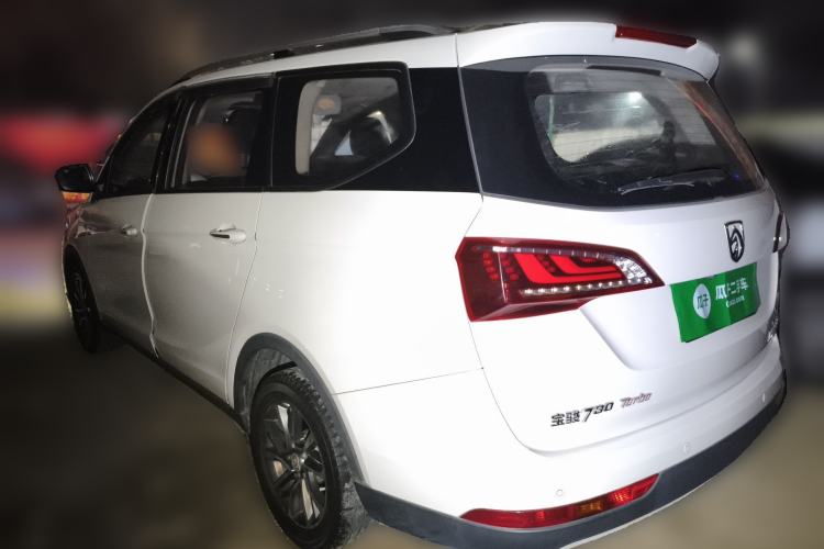Used Baojun 730 2019 1.5T CVT Flagship Version 7 Seats China V Emission Standard Rear Left 45 Deg