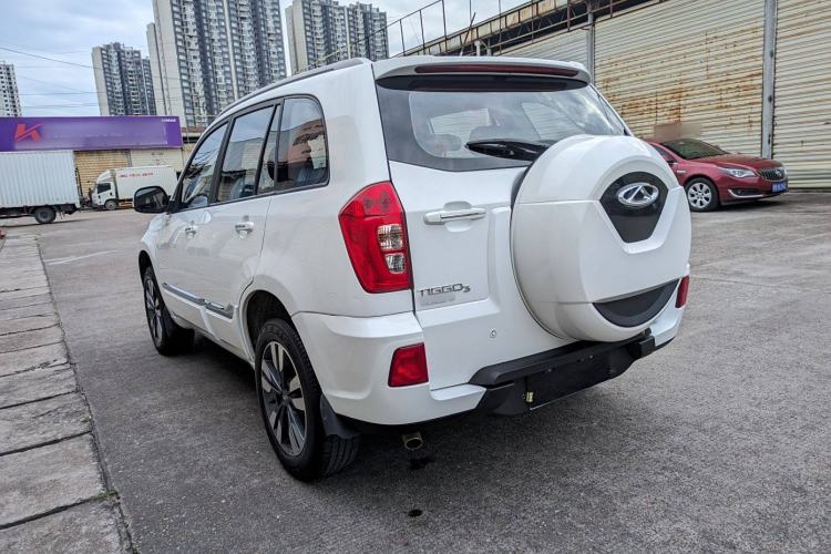 Used Chery Tiggo 3 2016 1.6L Manual ZhiShang Edition