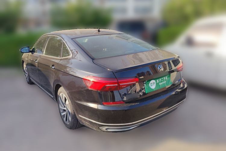 Used Volkswagen Passat New Energy 2020 430 PHEV Hybrid Elite Edition China VI Standard Rear Left 45 Deg