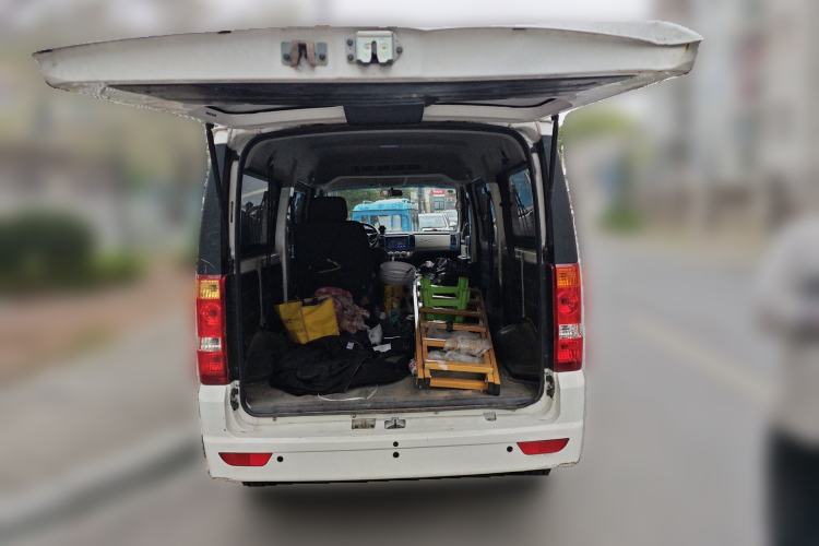 Used Dongfeng Xiaokang EC36II 2023 Chongqing Innovision 38.64 kWh Trunk