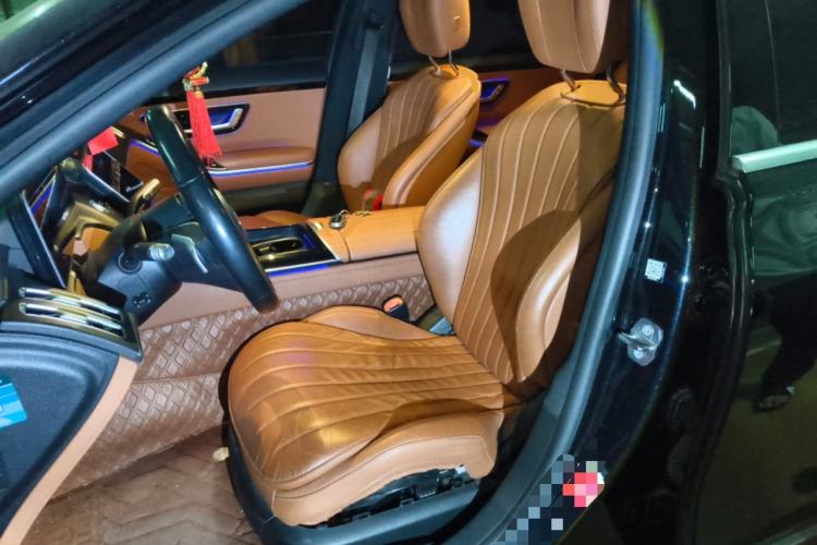 Used Mercedes-Benz S-Class 2021 S 400 L Business Model Left Front Seat