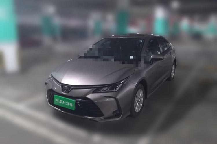 Used Toyota Corolla 2021 1.2T S-CVT Elite Edition