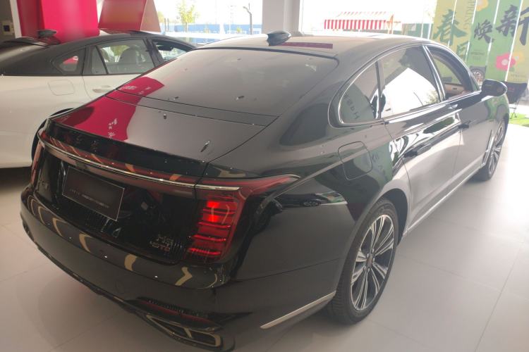 Used Hongqi H9 2024 2.0T Qixiang Private Style Edition Rear Right 45 Deg