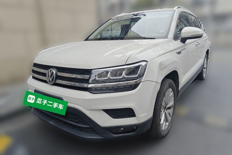 Used Volkswagen Tharu 2019 280TSI Two-Wheel Drive Comfort Edition China V Standard