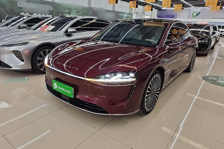 Used Hima Stelato S9 2024 All-Electric Ultra Four-Wheel-Drive Flagship Edition