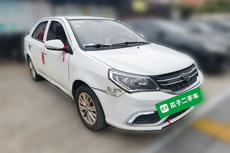 Used Geely Auto Diamond 2016 1.5L Manual Elite Edition
