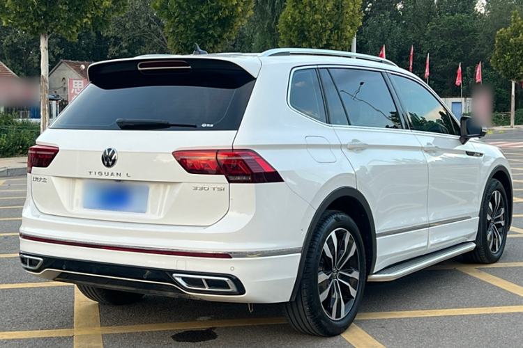 Used Volkswagen Tiguan L 2022 330TSI Automatic Two-Wheel Drive R-Line Enhanced Edition