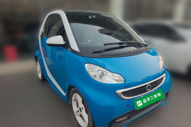Used smart fortwo 2012 1.0 MHD Hardtop Comfort Edition
