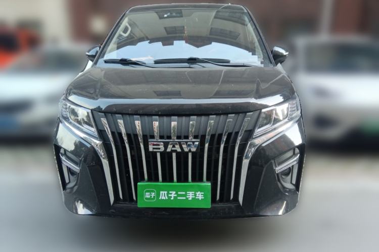 Used BAW Ruisheng Ace M7 2023 2.0L Automatic Long-wheelbase Business Version 7 Seats
