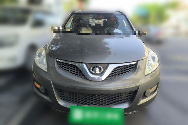 Used Haval H5 Classic 2010 European-style Version Green & Quiet 2.0T Manual Two-Wheel Drive Comfort Edition