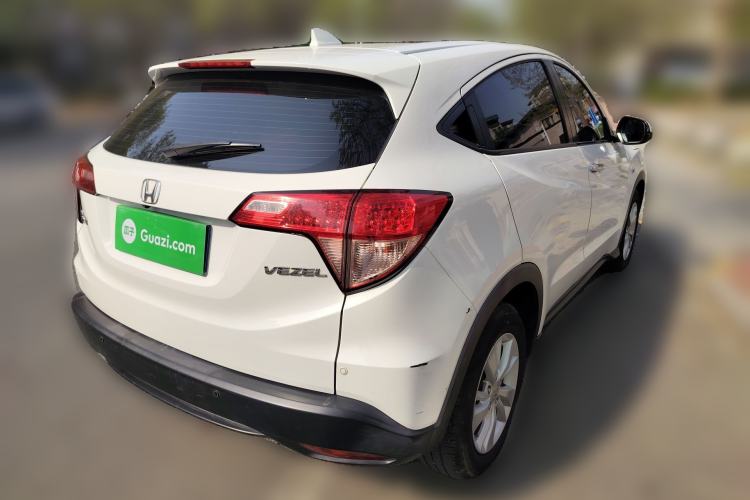 Used Honda Vezel 2017 1.5L CVT 2WD Comfort Model Rear Right 45 Deg