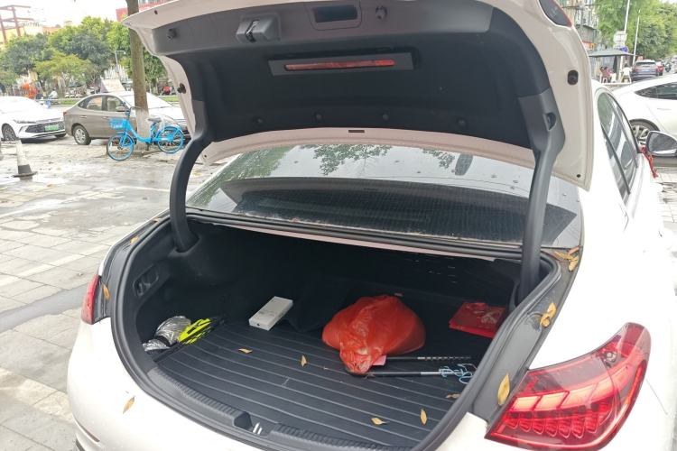 Used Mercedes-Benz C-Class 2022 C 260 L Sport Edition Trunk