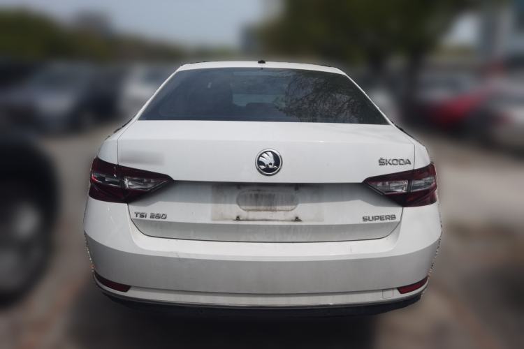 Used Skoda Superb 2016 TSI280 DSG Innovation Edition Rear