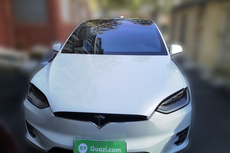 Used Tesla Model X 2016 X P100D Performance High-Performance Edition
