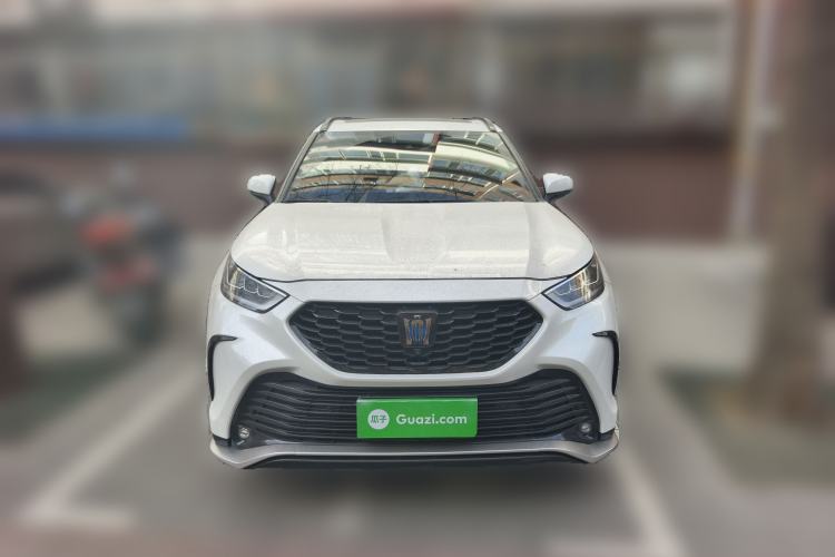 Used Toyota Crown Kluger 2022 2.5L HEV Four-Wheel Drive Premium Edition