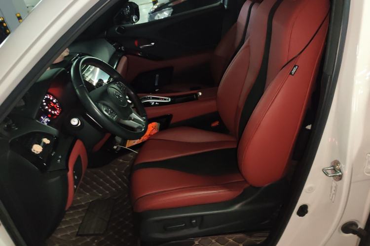 Used Acura CDX 2021 1.5T Two-Wheel Drive Deluxe · A-Spec Smart Safety Sport Model Left Front Seat