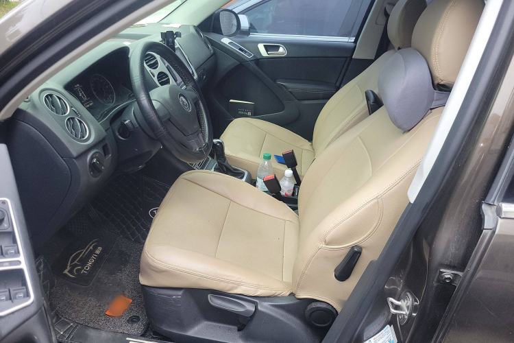 Used Volkswagen Tiguan 2016 300TSI Automatic Two-Wheel Drive Trend Edition Left Front Seat