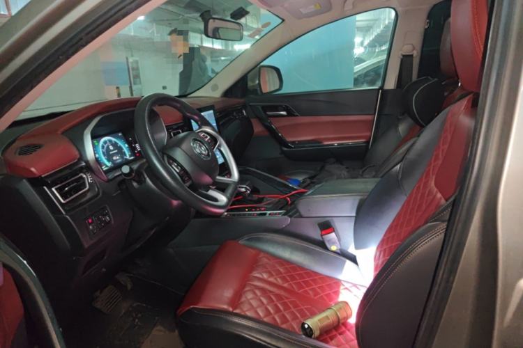 Used FORTHING T5L 2020 1.5T Automatic Luxury 7-Seater China VI Standard