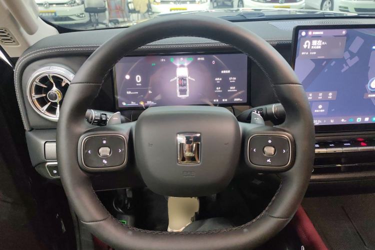 Used Tank 300 New Energy 2025 Hi4-T Steering Wheel