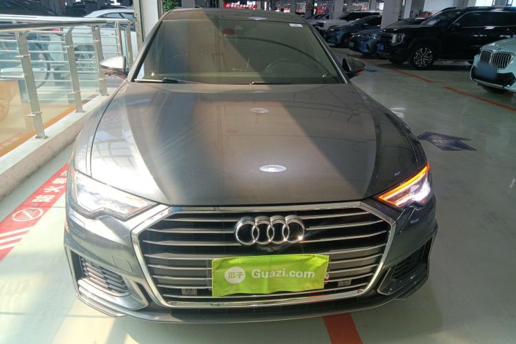 Used Audi A6L 2021 45 TFSI Prestige Dynamic Edition Front