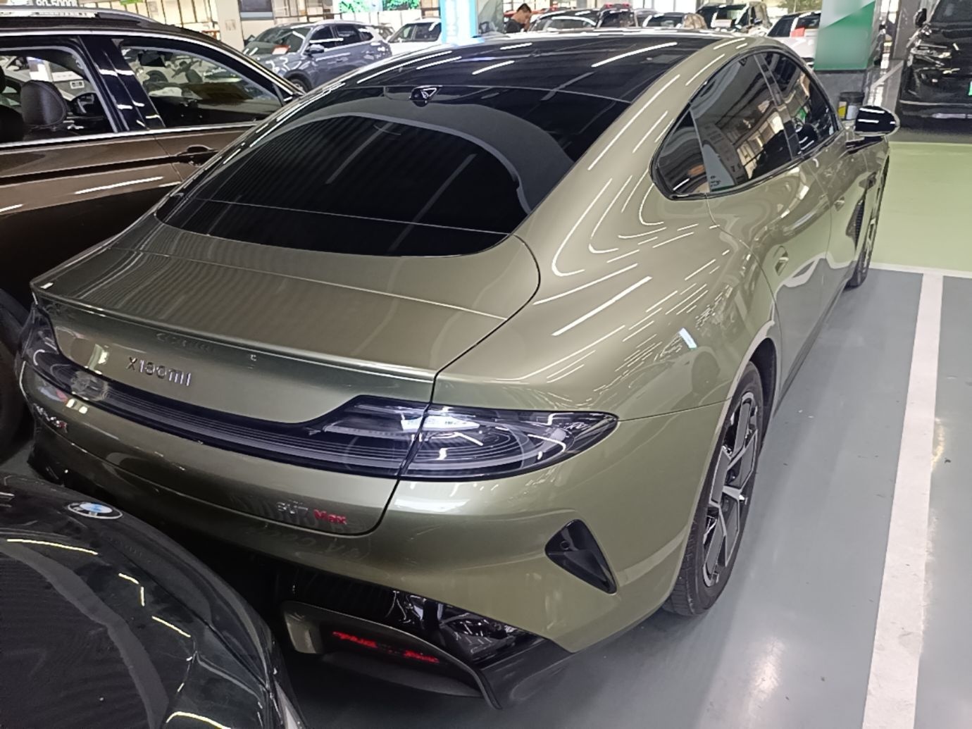 Xiaomi Auto SU7 2024 Four-Wheel Drive Ultra-Long Range Advanced Intelligent Driving Max Edition — снимка 6