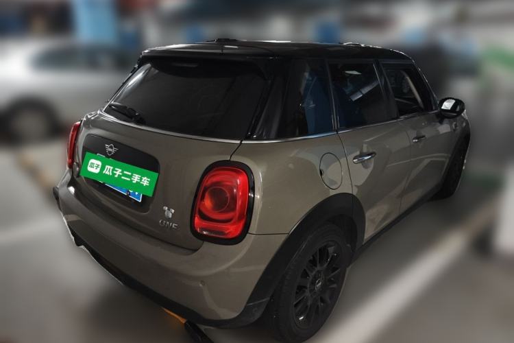 Used MINI 2020 1.5T ONE PLUS Five-Door Edition Rear Right 45 Deg