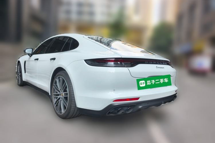 Used Porsche Panamera 2021 Panamera 2.9T Rear Left 45 Deg