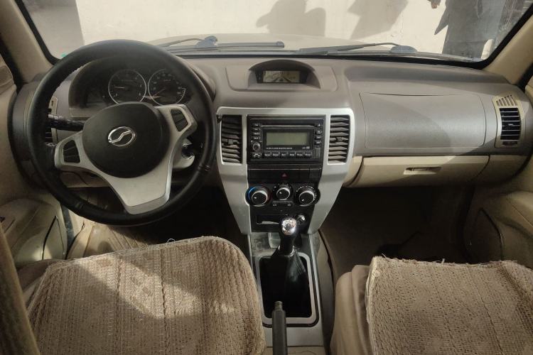 Used Zxauto Grandtiger G3 2010 2.8T Two-Wheel-Drive Diesel Base Version