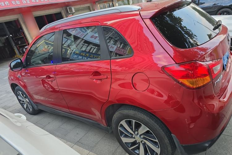 Used Mitsubishi ASX 2018 2.0L CVT Two-Wheel Drive Deluxe Edition
